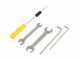 GeoTech Picker 550 TURBO - Abbacchiatore elettrico a batteria - 500W - Asta 230-310 cm