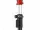 GeoTech Picker 550 TURBO - Abbacchiatore elettrico a batteria - 500W - Asta 230-310 cm