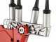 GeoTech Picker 550 TURBO - Abbacchiatore elettrico a batteria - 500W - Asta 230-310 cm
