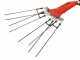 GeoTech Picker 550 TURBO - Abbacchiatore elettrico a batteria - 500W - Asta 230-310 cm