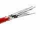 GeoTech Picker 550 TURBO - Abbacchiatore elettrico a batteria - 500W - Asta 230-310 cm