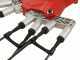 GeoTech Picker 550 TURBO - Abbacchiatore elettrico a batteria - 500W - Asta 230-310 cm