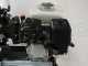 Kit motopompa irrorazione Comet APS41/Honda GX160 con carrello e serbatoio 120L