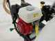 Kit motopompa irrorazione Comet APS41/Honda GX160 con carrello e serbatoio 120L