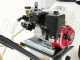 Kit motopompa irrorazione Comet APS41/Honda GX160 con carrello e serbatoio 120L