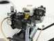 Kit motopompa irrorazione Comet APS41/Honda GX160 con carrello e serbatoio 120L
