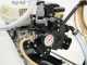 Kit motopompa irrorazione Comet APS41/Honda GX160 con carrello e serbatoio 120L