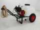 Kit motopompa irrorazione Comet APS41/Honda GX160 con carrello e serbatoio 120L