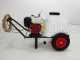 Kit motopompa irrorazione Comet APS41/Honda GX160 con carrello e serbatoio 120L