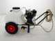 Kit motopompa irrorazione Comet APS41/Honda GX160 con carrello e serbatoio 120L