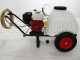 Kit motopompa irrorazione Comet APS41/Honda GX160 con carrello e serbatoio 120L