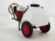 Kit motopompa irrorazione Comet APS41/Honda GX160 con carrello e serbatoio 120L