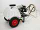 Kit motopompa irrorazione Comet APS41/Honda GX160 con carrello e serbatoio 120L