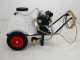Kit motopompa irrorazione Comet APS41/Honda GX160 con carrello e serbatoio 120L