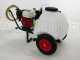 Kit motopompa irrorazione Comet APS41/Honda GX160 con carrello e serbatoio 120L