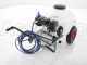 Kit motopompa irrorazione Comet MC25/Honda GP160 con carrello e serbatoio 120L