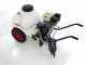 Kit motopompa irrorazione Comet MC25/Honda GP160 con carrello e serbatoio 120L