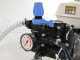 Motopompa irrorazione Comet MC 25 - Honda GP 160 su carrello serbatoio 120 lt