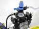 Motopompa irrorazione Comet MC 25 - Honda GP 160 su carrello serbatoio 120 lt