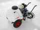 Motopompa irrorazione Comet MC 25 - Honda GP 160 su carrello serbatoio 120 lt