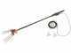 Bahco BCL52TP 36V - Abbacchiatore elettrico a batteria - Asta in carbonio da 216-296 cm