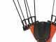 Bahco BCL52TP 36V - Abbacchiatore elettrico a batteria - Asta in carbonio da 216-296 cm
