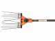 Bahco BCL52TP 36V - Abbacchiatore elettrico a batteria - Asta in carbonio da 216-296 cm