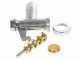 New O.M.R.A Ecoline OM-4740 - Torchio per pasta con motore elettrico 370W