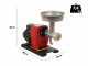 New O.M.R.A Ecoline OM-4740 - Torchio per pasta con motore elettrico 370W