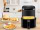 Beper P101FRI051 - Friggitrice ad aria 5L