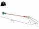 Sbaraglia Super23 Cordless - Abbacchiatore elettrico a batteria - Asta in alluminio 150/250cm - 3x (21V-5.2Ah)