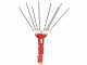 Sbaraglia Super23 Cordless - Abbacchiatore elettrico a batteria - Asta in alluminio 150/250cm - 3x (21V-5.2Ah)