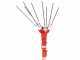 Sbaraglia Super23 Cordless - Abbacchiatore elettrico a batteria - Asta in alluminio 150/250cm - 3x (21V-5.2Ah)