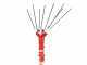 Sbaraglia Super23 Cordless - Abbacchiatore elettrico a batteria - Asta in alluminio 150/250cm - 3x (21V-5.2Ah)