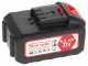Sbaraglia Super23 Cordless - Abbacchiatore elettrico a batteria - Asta in alluminio 150/250cm - 3x (21V-5.2Ah)