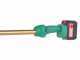 Sbaraglia Super23 Cordless - Abbacchiatore elettrico a batteria - Asta in alluminio 150/250cm - 3x (21V-5.2Ah)