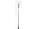 Sbaraglia Super23 Cordless - Abbacchiatore elettrico a batteria - Asta in alluminio 150/250cm - 3x (21V-5.2Ah)