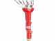 Sbaraglia Super23 Cordless - Abbacchiatore elettrico a batteria - Asta in alluminio 150/250cm - 3x (21V-5.2Ah)