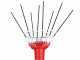 Sbaraglia Super23 Cordless - Abbacchiatore elettrico a batteria - Asta in alluminio 150/250cm - 3x (21V-5.2Ah)