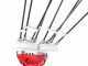 Sbaraglia Super23 Cordless - Abbacchiatore elettrico a batteria - Asta in alluminio 150/250cm - 3x (21V-5.2Ah)