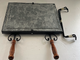 OUTLET - DIFETTI ESTETICI - Pietra ollare - bistecchiera per barbecue Cruccolini BG46