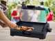 Beper 90871 - Barbecue elettrico con coperchio - 2.2 Kw