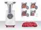 Beper P102ROB200 - Tritacarne elettrico multifunzione - Passapomodoro