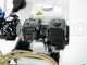 Kit motopompa irrorazione Comet MC25/Honda GP160 con carrello e serbatoio 55L