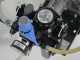 Kit motopompa irrorazione Comet MC25/Honda GP160 con carrello e serbatoio 55L