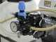 Kit motopompa irrorazione Comet MC25/Honda GP160 con carrello e serbatoio 55L