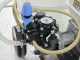 Kit motopompa irrorazione Comet MC25/Honda GP160 con carrello e serbatoio 55L
