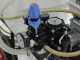 Kit motopompa irrorazione Comet MC25/Honda GP160 con carrello e serbatoio 55L
