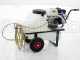 Kit motopompa irrorazione Comet MC25/Honda GP160 con carrello e serbatoio 55L