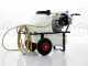 Kit motopompa irrorazione Comet MC25/Honda GP160 con carrello e serbatoio 55L